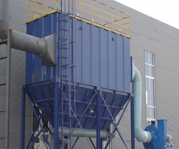 山海关区铸造厂6吨锅炉布袋除尘器