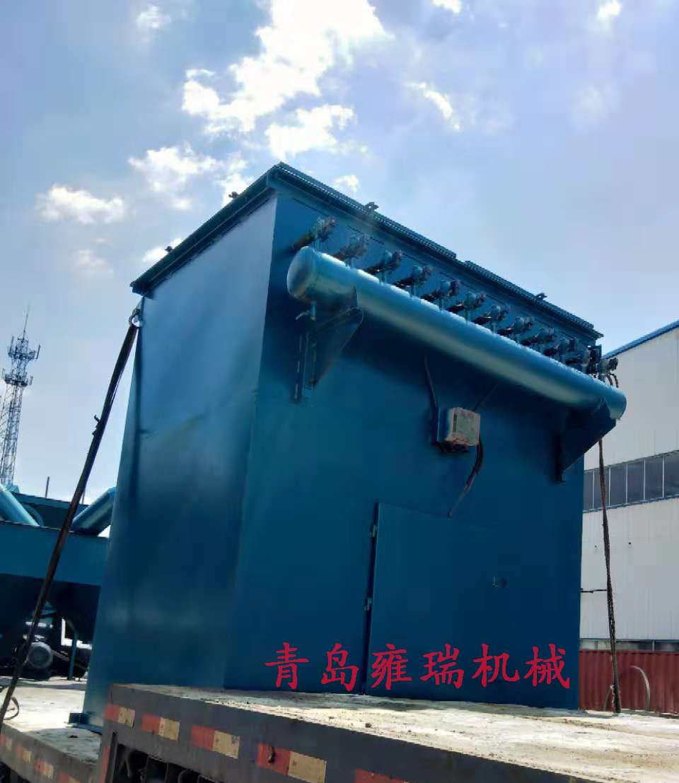 海州区锅炉脉冲布袋除尘器